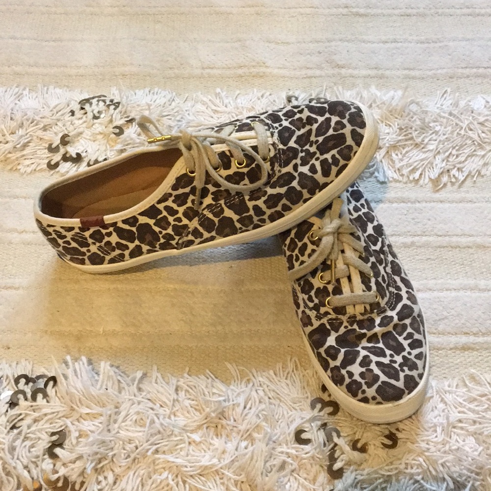 Keds leopard print shoes Just dropped